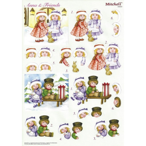 Mitchell A4 Uitdrukvel Anna&Friends (pushout/949022)